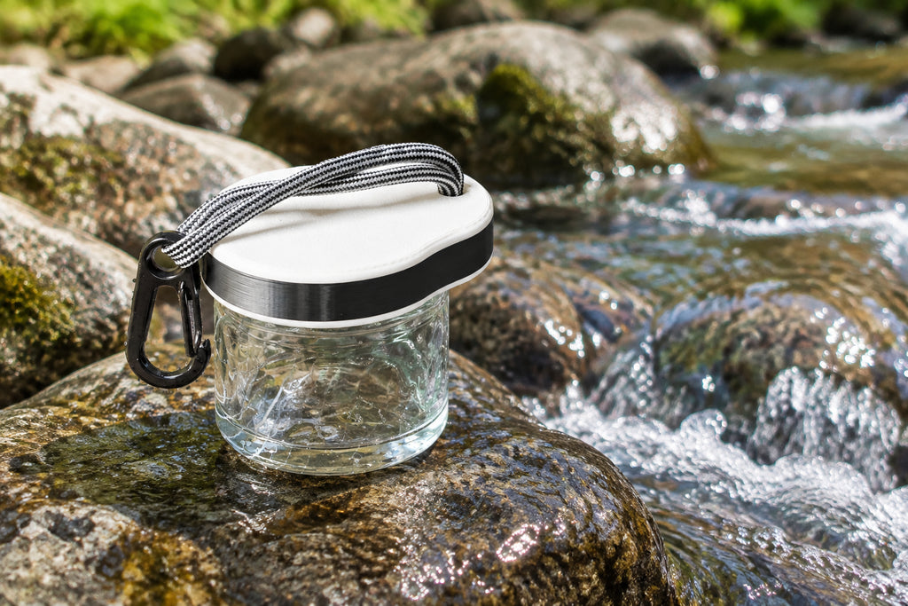 SINGLE BAIT JAR CARRIER
