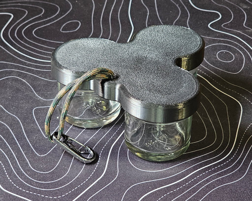 TRIPLE BAIT JAR CARRIER