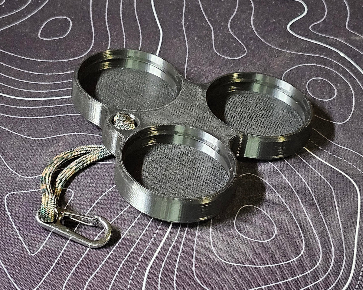 TRIPLE BAIT JAR CARRIER