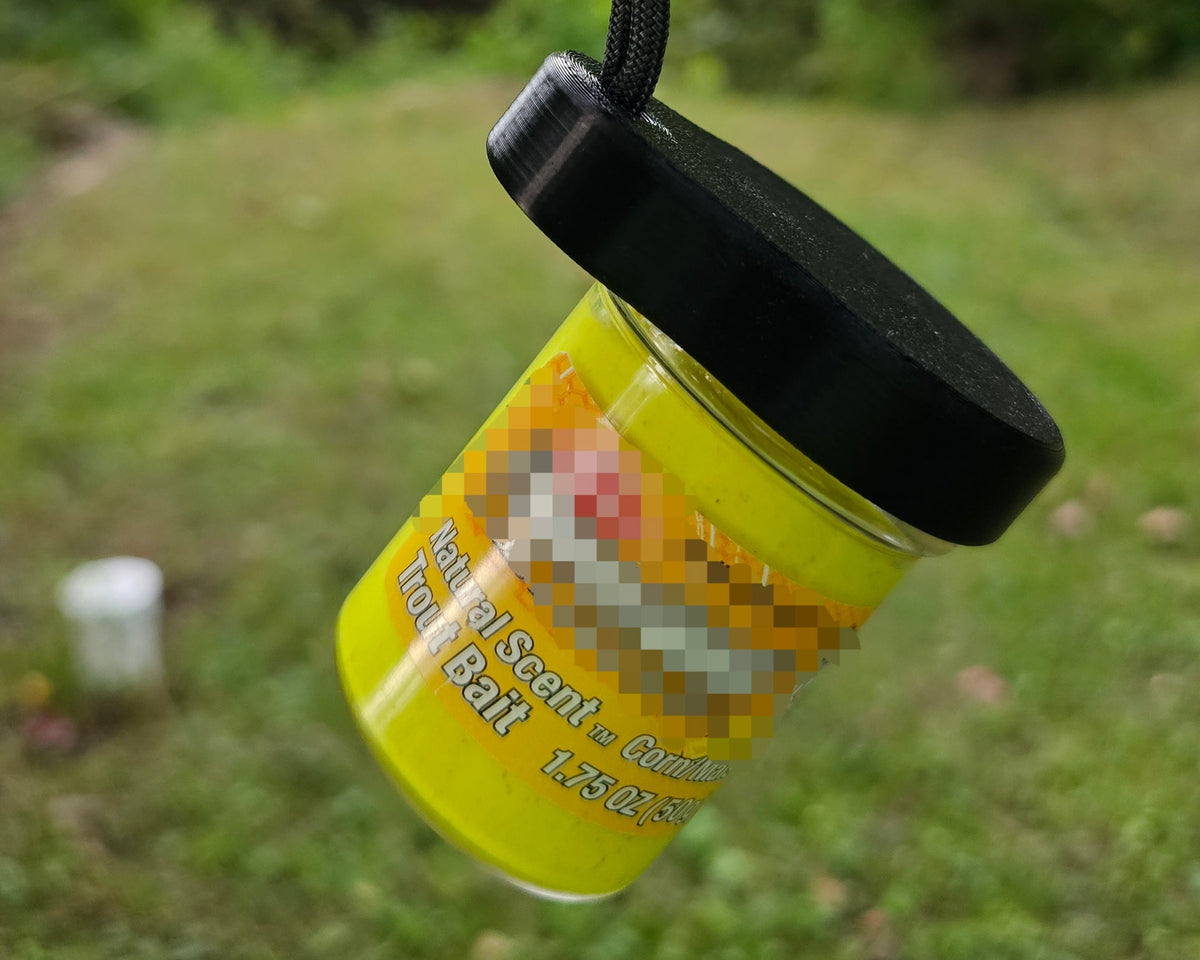 SINGLE BAIT JAR CARRIER