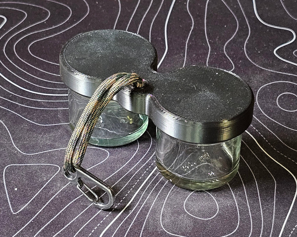 DOUBLE BAIT JAR CARRIER