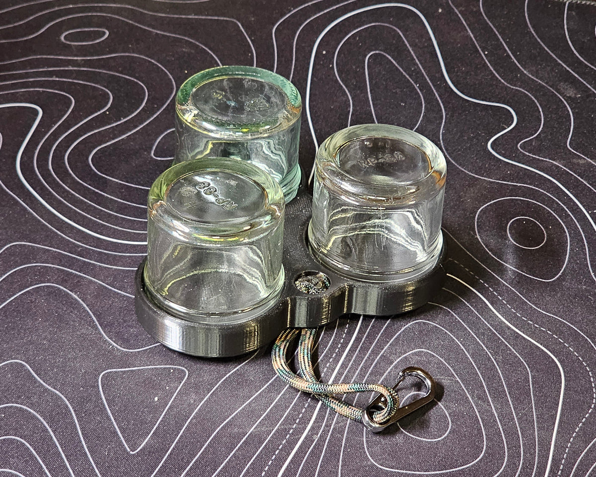 TRIPLE BAIT JAR CARRIER